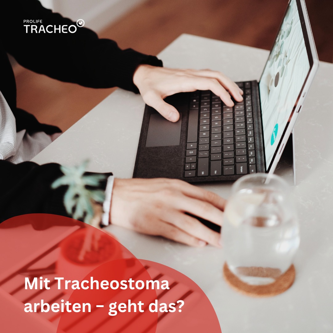 Arbeiten mit Tracheostoma