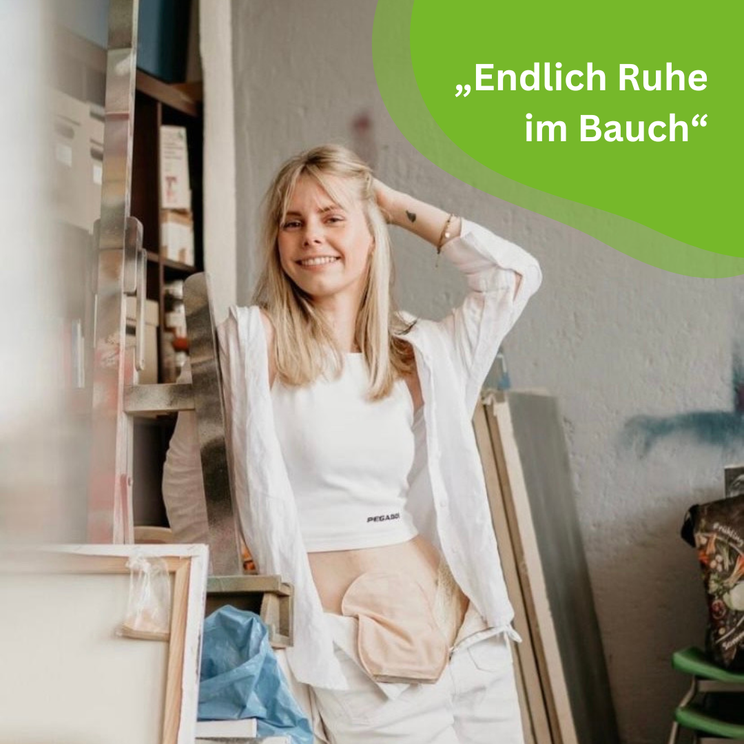 Endlich Ruhe im Bauch